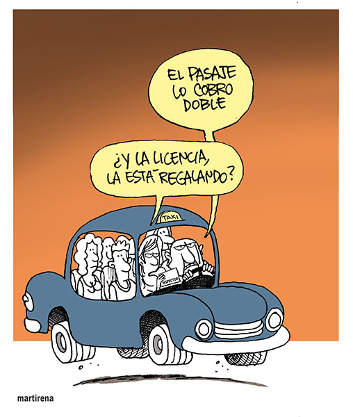 Precios de los pasajes