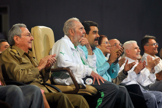 Fidel entre nosotros