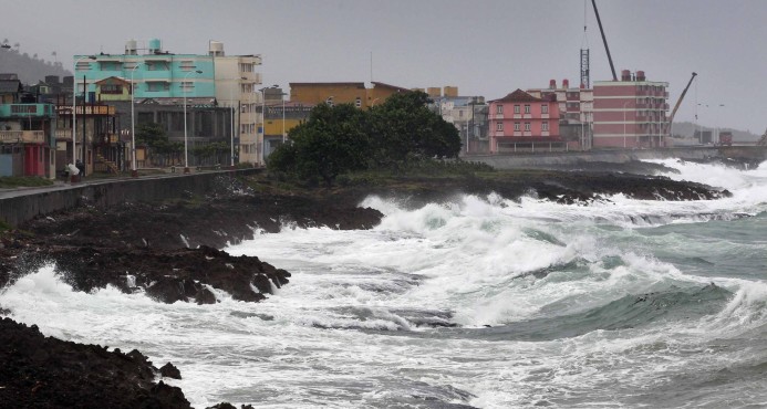 Huracán Matthew en Oriente