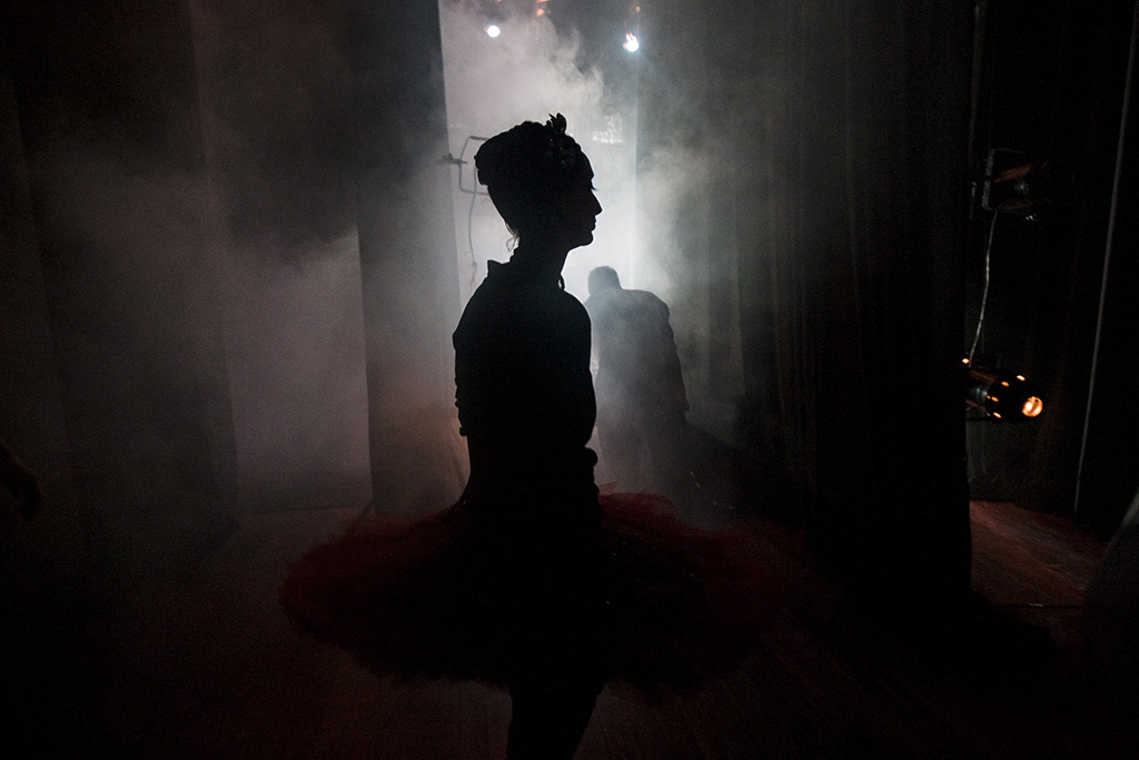 Backstage Ballet Nacional de Cuba