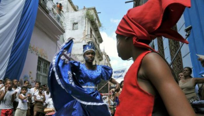 Festival de música africana en Cuba