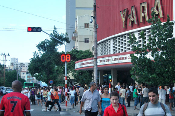 Festival de Cine, vestir cómodo