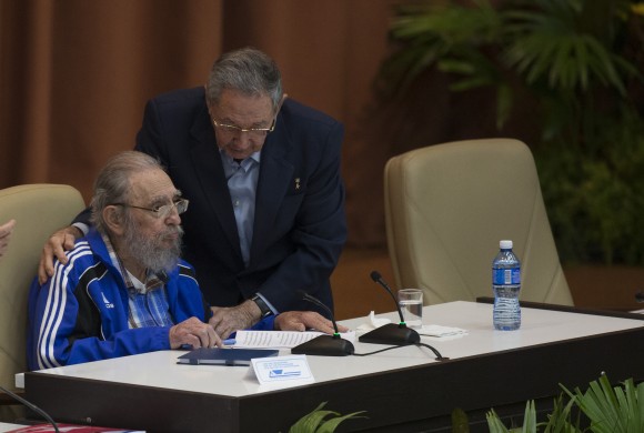 Fidel y Raúl