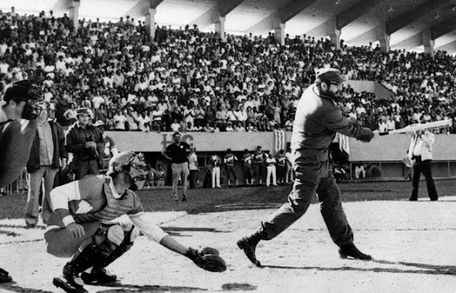 Fidel Castro-Béisbol