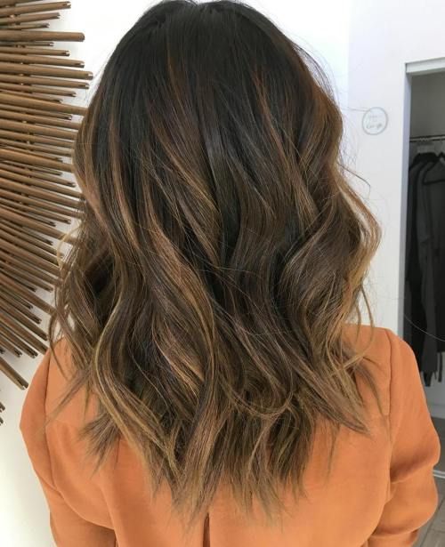 Mechas balayage-cabello