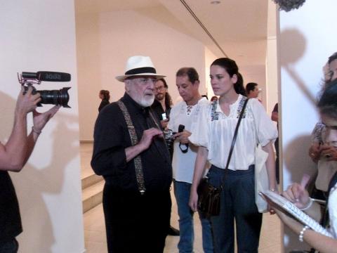 M Pistoletto exposición Cuba