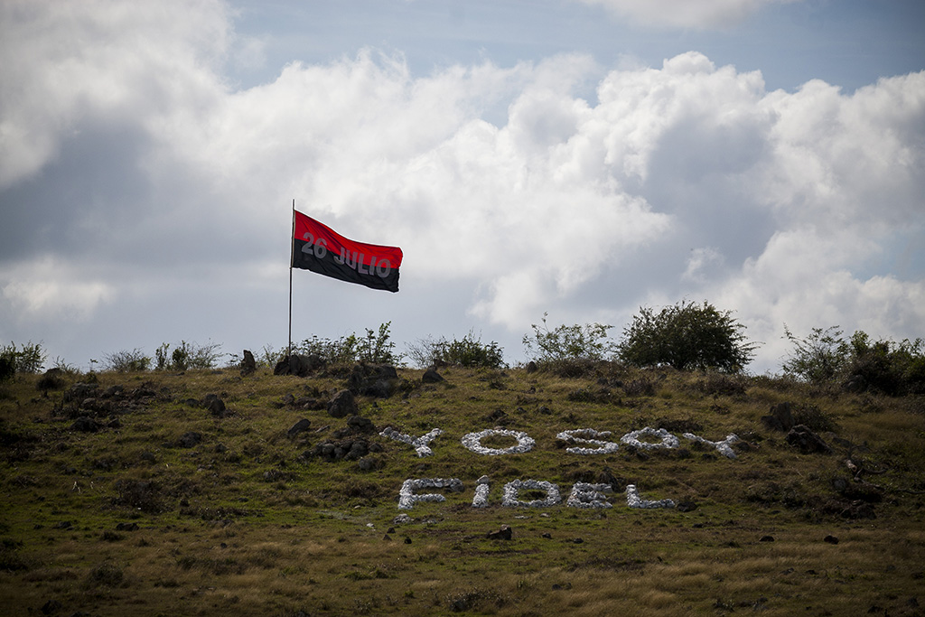 Caravana Tributo a Fidel