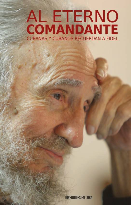 Al eterno Comandante, portada Libro