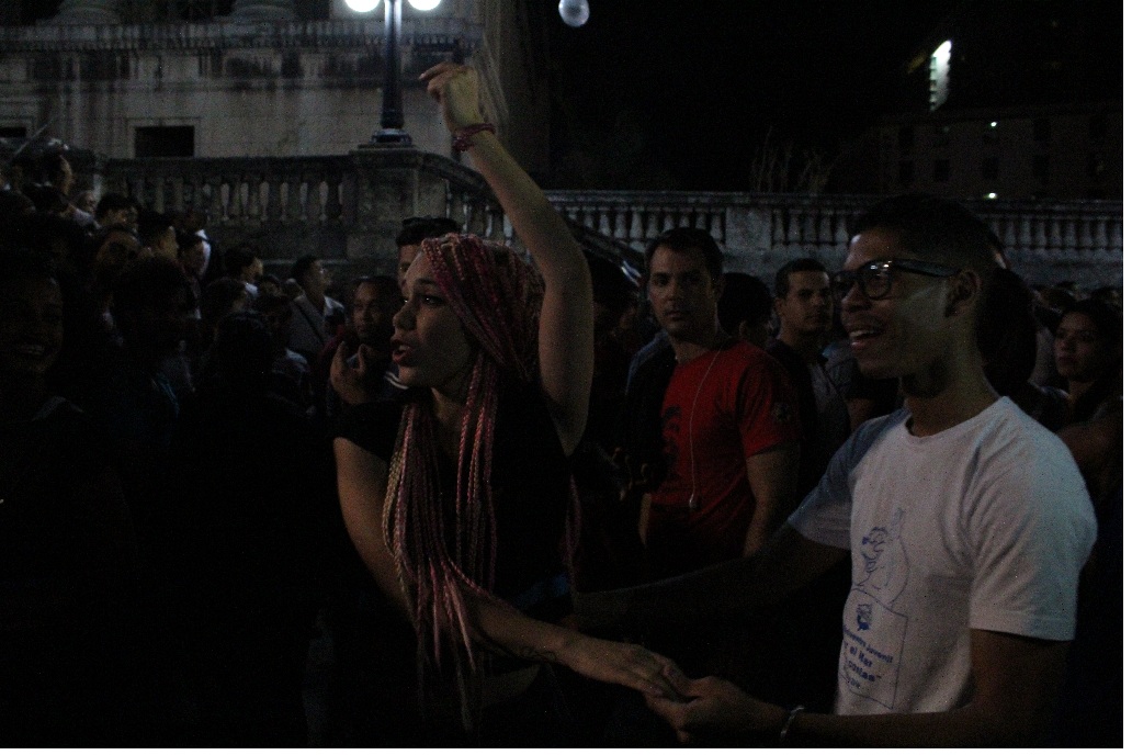 marcha de antorchas