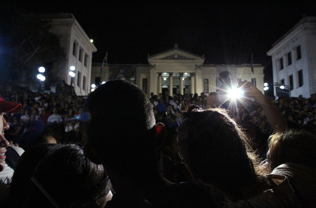 marcha antorchas