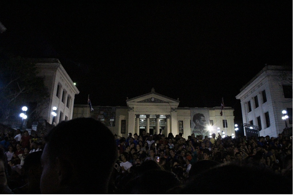 Marcha de las antorchas