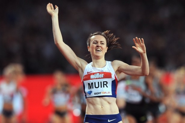 Laura Muir