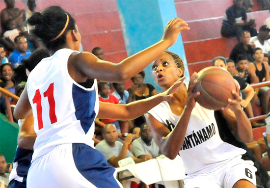 Baloncesto femenino. Guantánamo