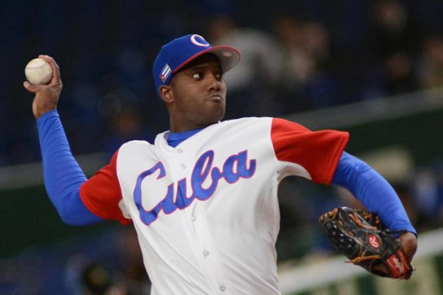 Vladimir Bolaños-Clásico mundial de Béibol 2017