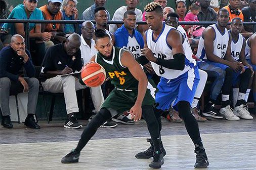 Equipo de Pinar del Río-Capitalinos-Liga Superior de Baloncesto