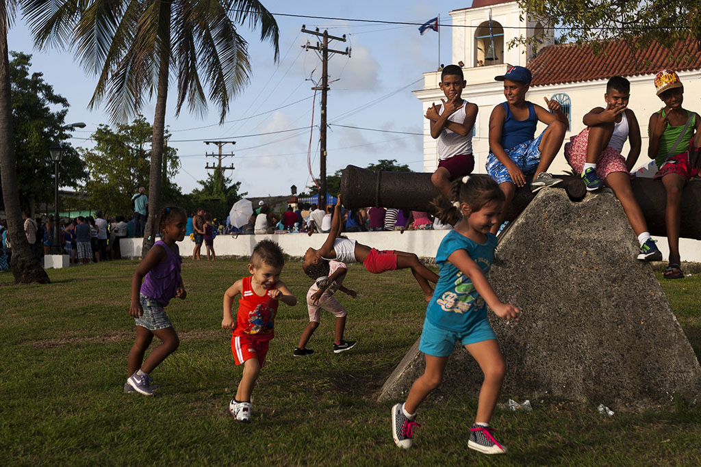 Niños, vida cotidiana