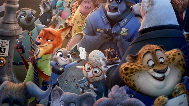 Zootopia-película para todas las edades