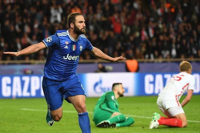 Higuaín-goles contra el Mónaco