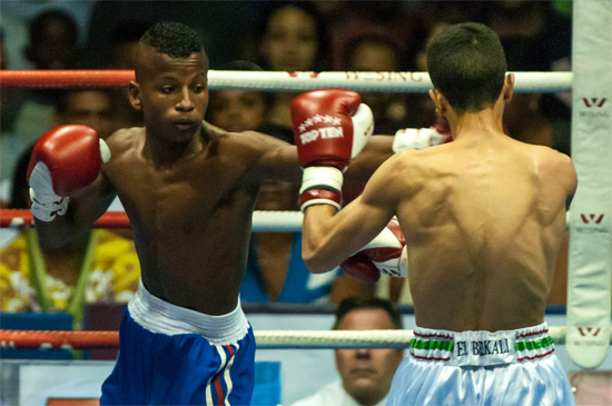 Boxeo-Joahnys Argilagos