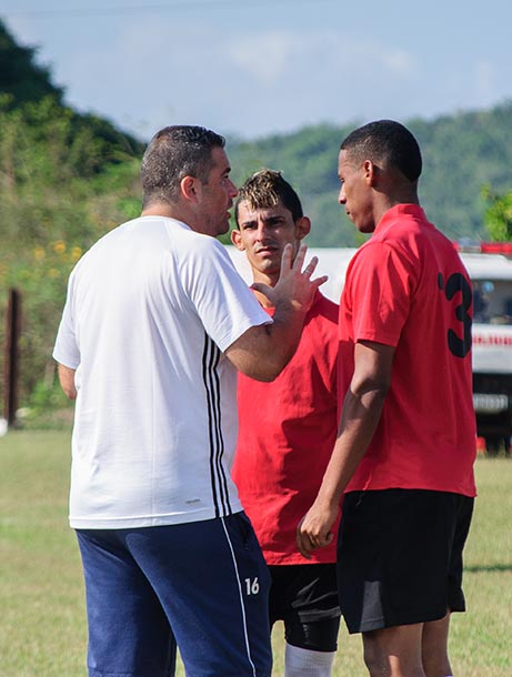 Fútbol-técnico Lorenzo Mambrini