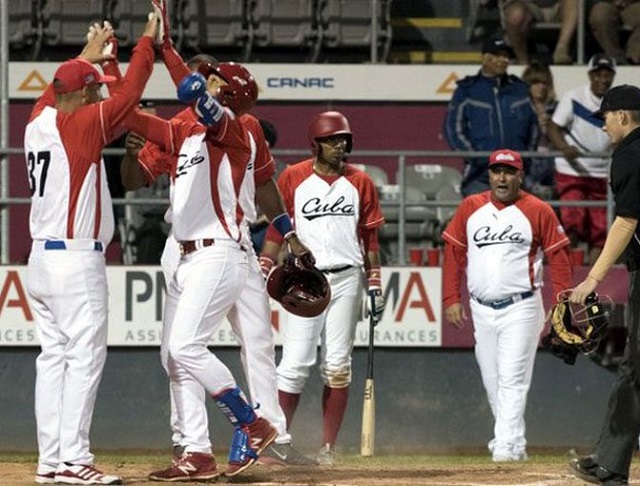 Liga Independiente Canadiense-Americana-Equipo Cuba