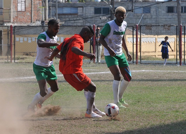 Equipo de Santiago de Cuba-Liga cubana de fútbol