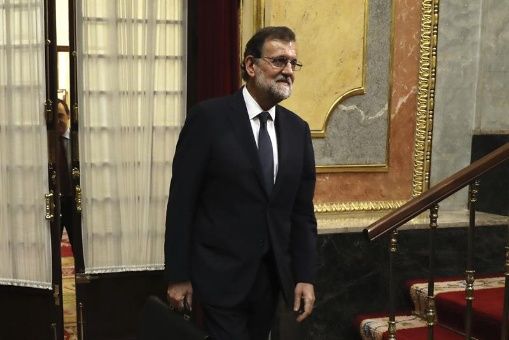 Mariano Rajoy moción de censura