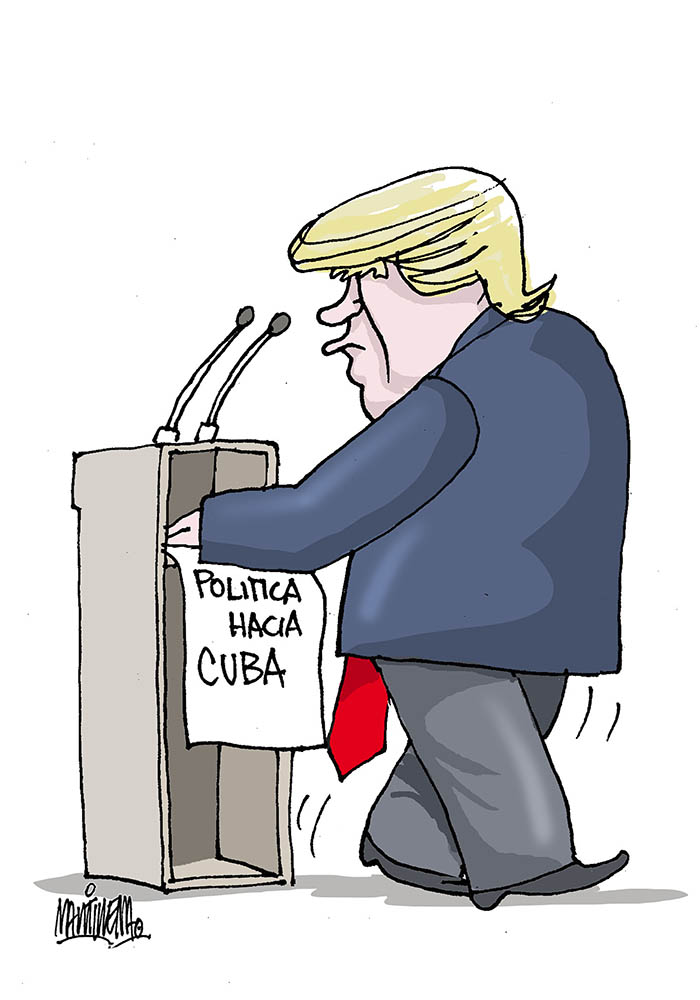 Discurso de Trump sobre Cuba