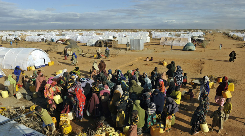 Crisis refugiados África