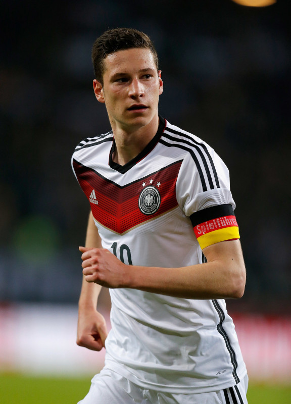 Julian Draxler- fútbol-cuadro alemán