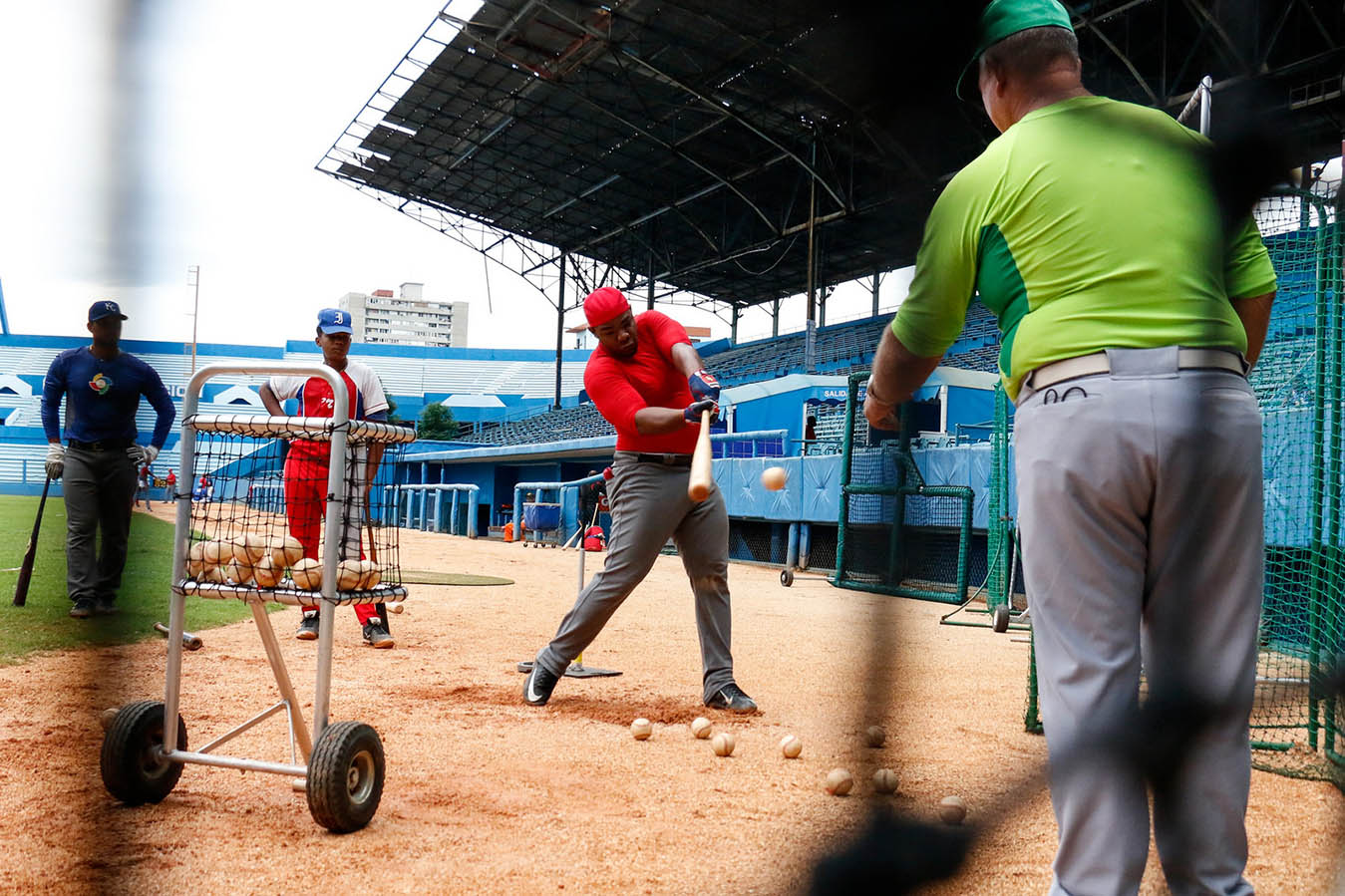 Entrenamiento equipo Cuba a Rotterdam 2017