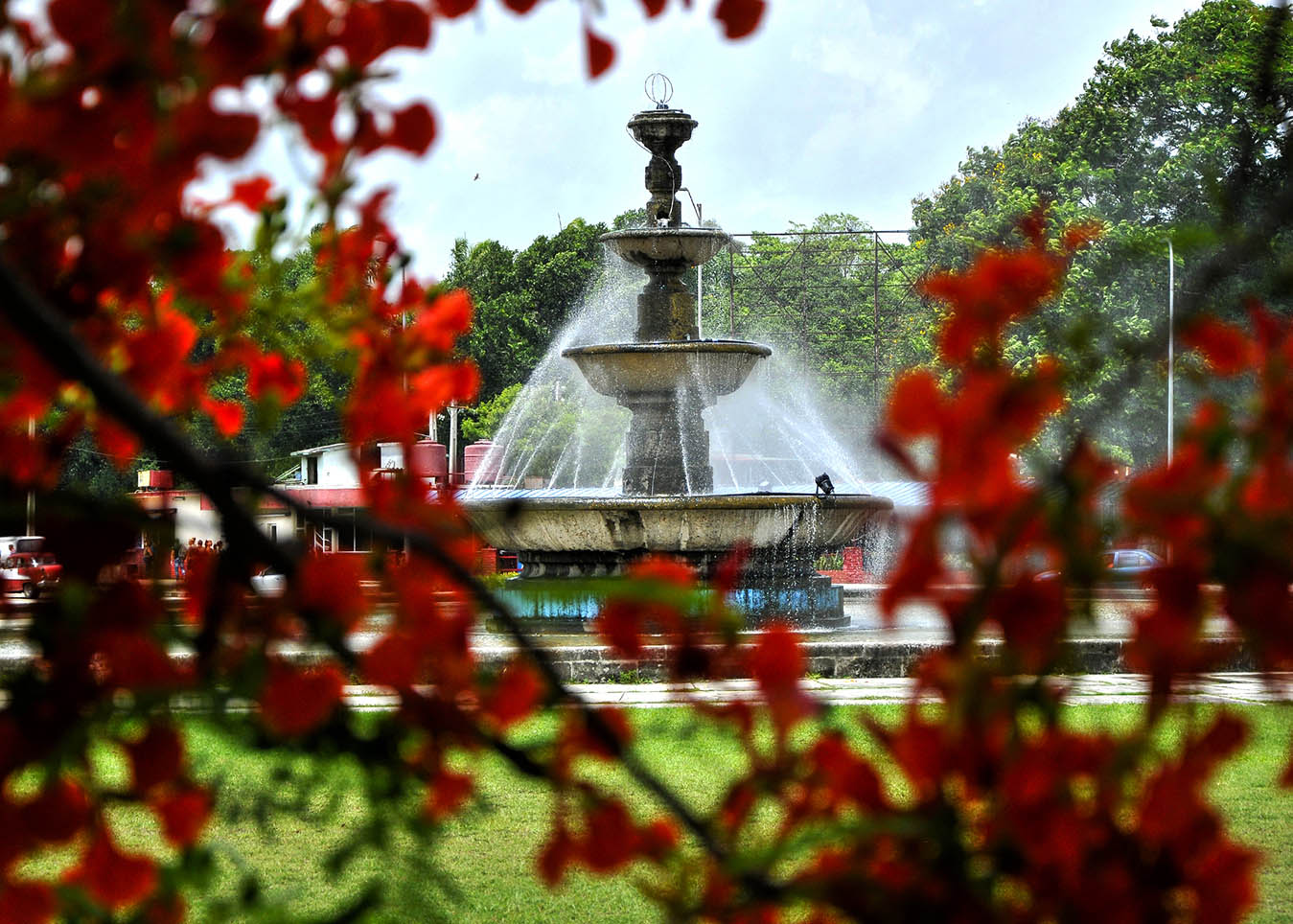 Fuente Luminosa