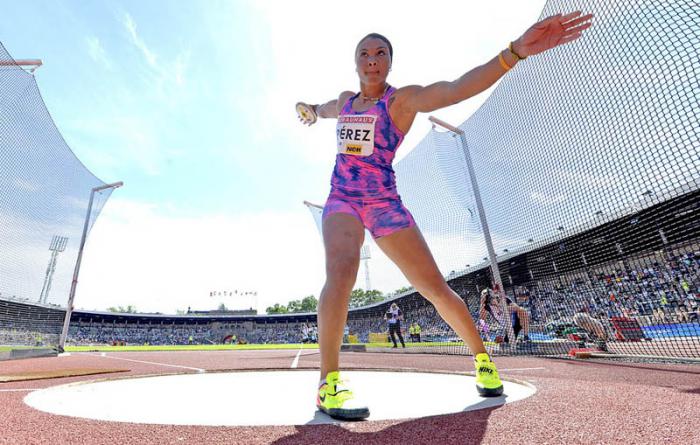 Yaimé Pérez getty images