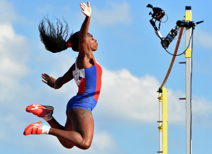 Yarisley Silva, Liga de Diamantes 2017