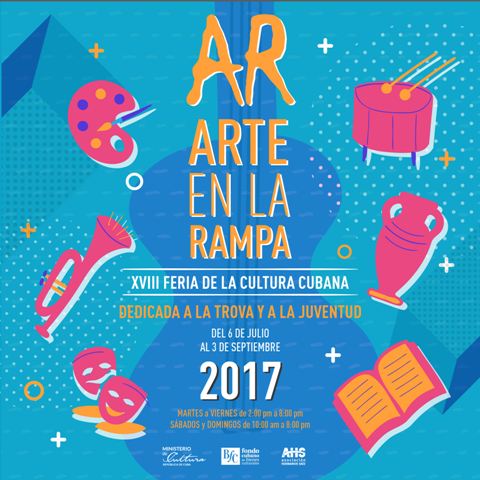 Cartel Arte en la Rampa-2017