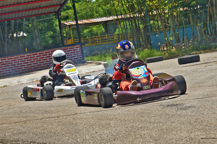 Carrera automovilismo