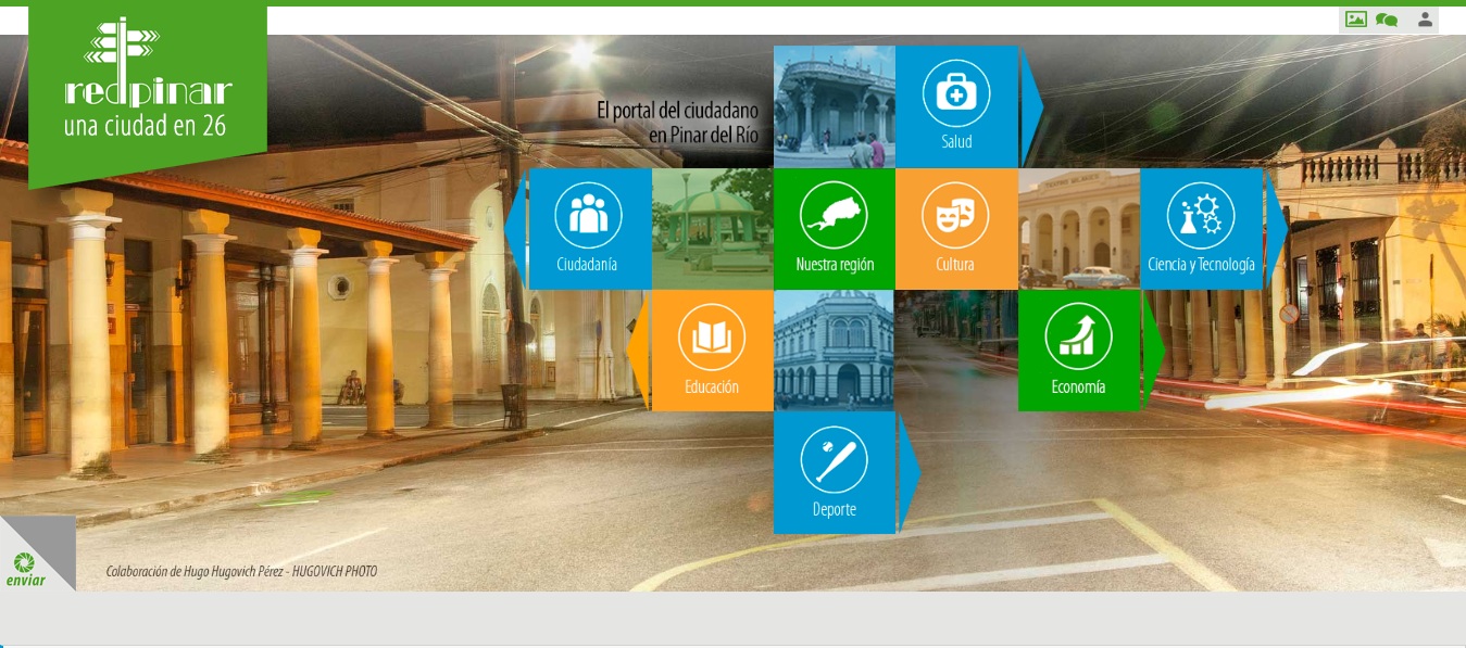 Portal del ciudadano de Pinar del Río - Inicio