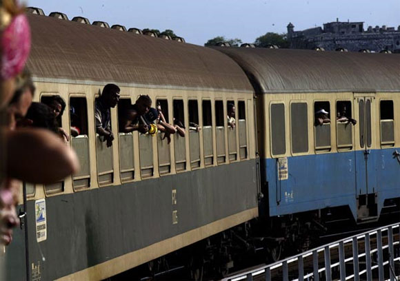 Tren Habana-Santiago