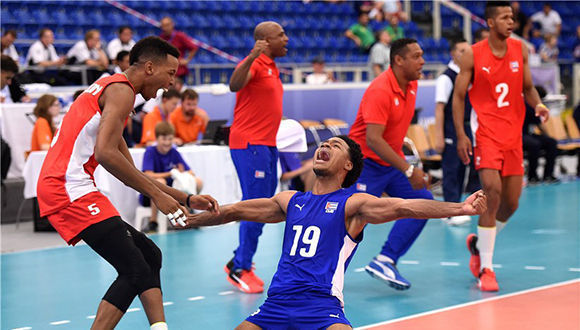 Voleibol masculino equipo U-21