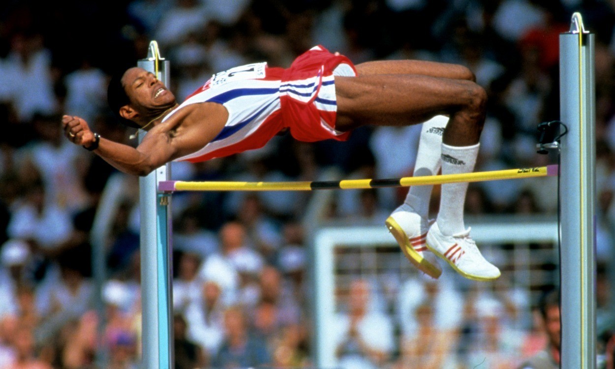 Javier Sotomayor, salto de altura