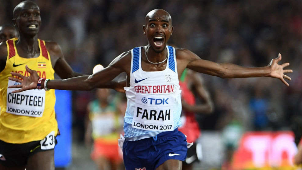 Mo Farah