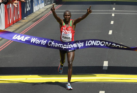 Maratón Londres, 2017