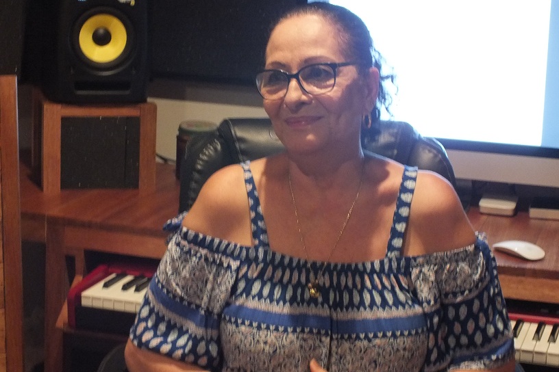 Beatriz Marquez, cantante