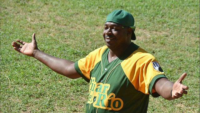 Pedro Luis Lazo-pitcher del equipo pinareño