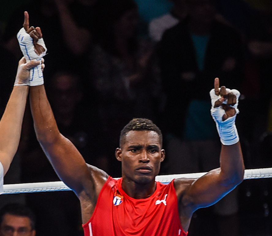 Julio Cesar la Cruz, Campeonato Mundial 2017