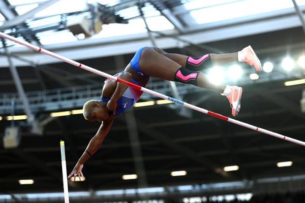 Yarisley Silva, salto en Londres