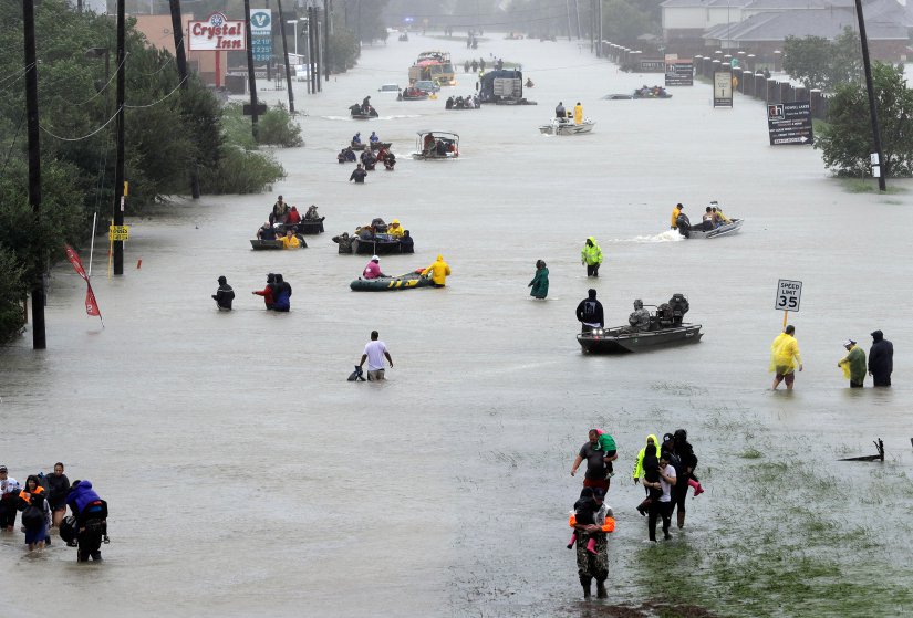 Harvey en USA