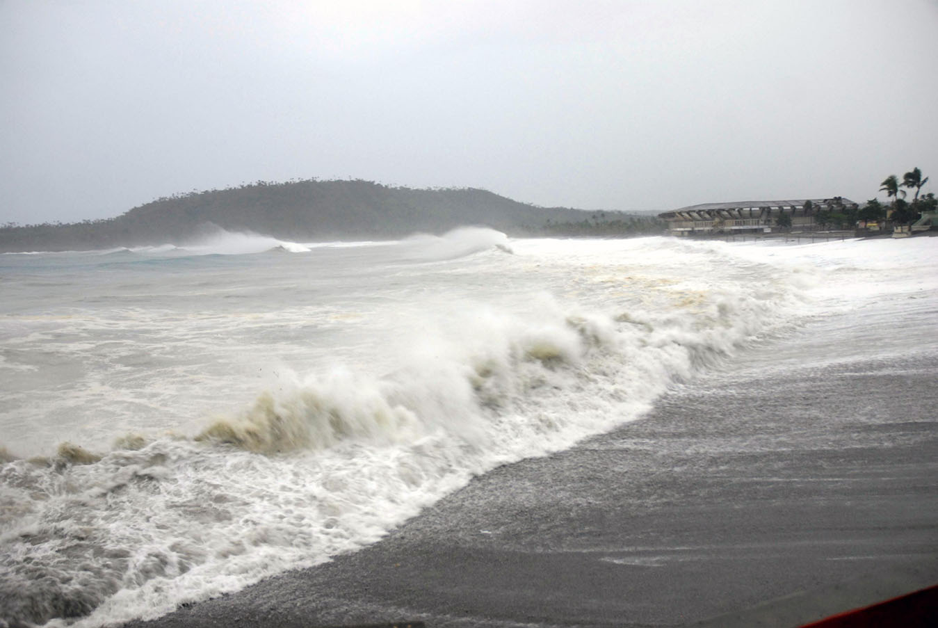 Impacto del huracán Irma en Cuba, Baracoa