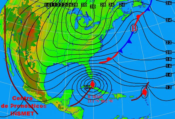 Huracan, Irma, radar