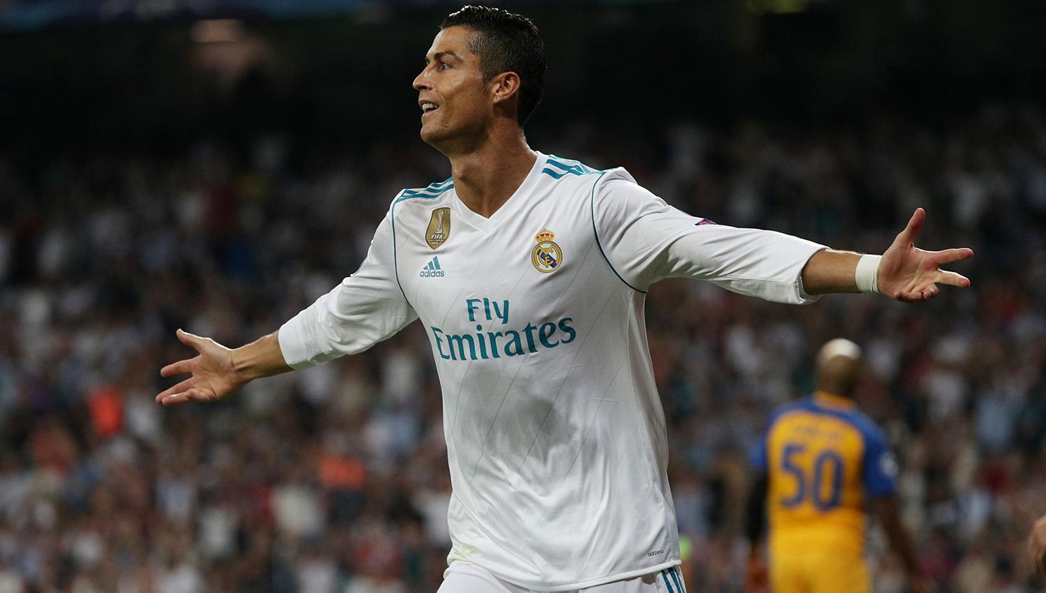 Cristiano Ronaldo en Liga de Campeones